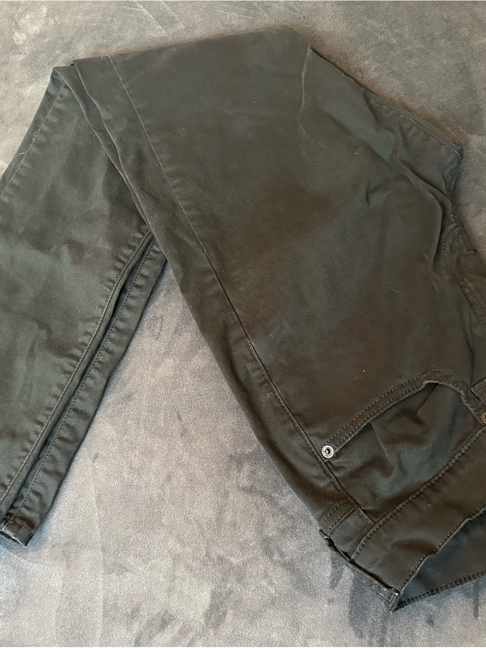 Lucky Brand Men's Black Chino Pants
